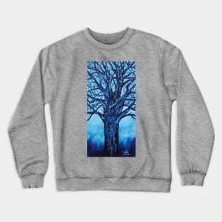 'Blue Fog' Crewneck Sweatshirt